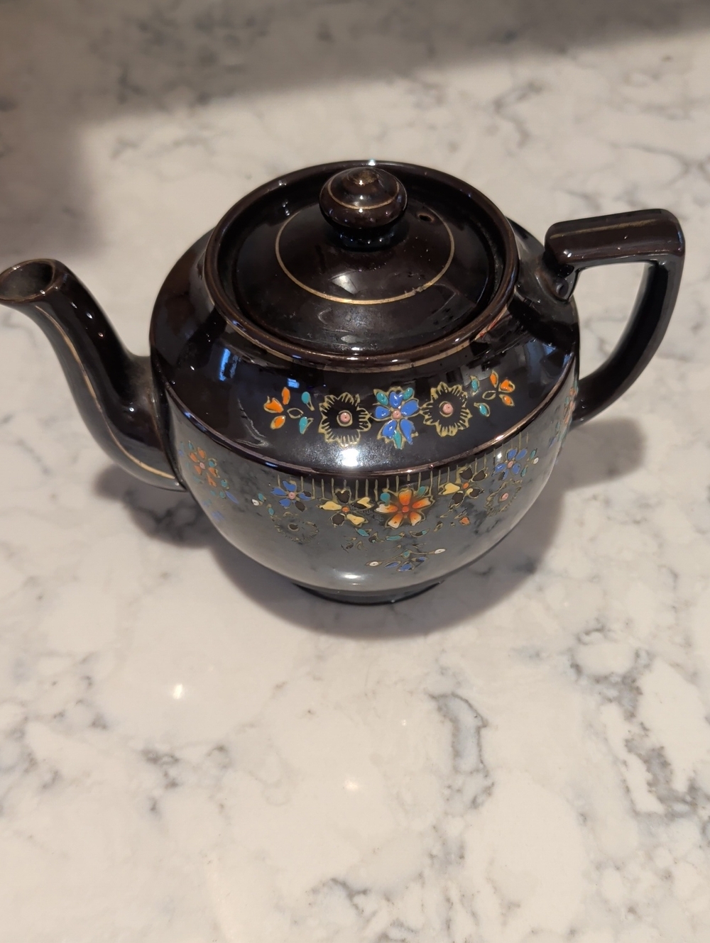 Vintage Ceramic Teapot